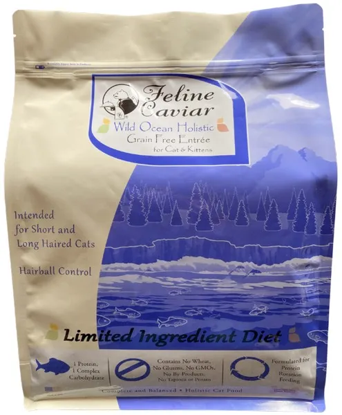 11lb Canine Caviar Wild Ocean Holistic Grain Free Cat & Kitten - Health/First Aid